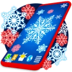 Logo of Snowfall Live Wallpaper android Application 